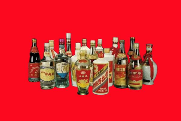 驻马店回收名酒